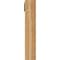 Ekena Millwork Imperial Block Rough Sawn Bracket w/ Offset Brace, Western Red Cedar, 8"W x 44"D x 44"H BKT0806X44X44IMP05RWR - alternate 2